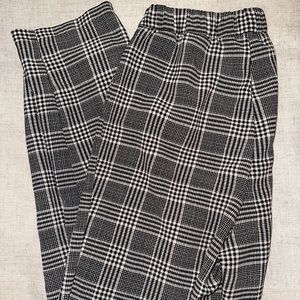 Grey/Black trouser pants from H&M